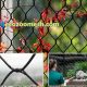 Safari and zoo Steel wire hand-woven mesh