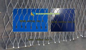 Zoo enclosure for sale, zoo enclosure factory cost--Ecozoomesh