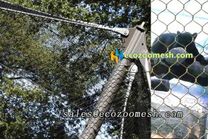 Zoo enclosure for sale, zoo enclosure factory cost--Ecozoomesh