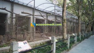 Macaw aviary design, Macaw aviary wire mesh