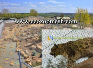 zoo steel cable netting—ecozoomesh
