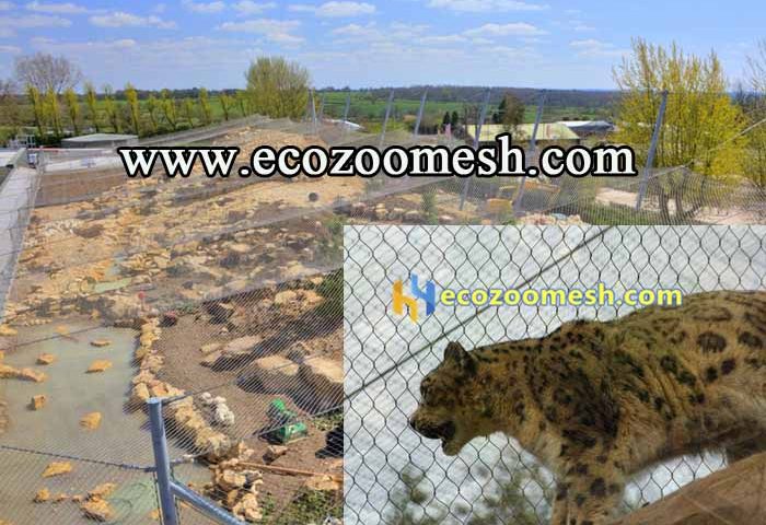 zoo steel cable netting—ecozoomesh