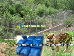 Wire rope tiger mesh net factory