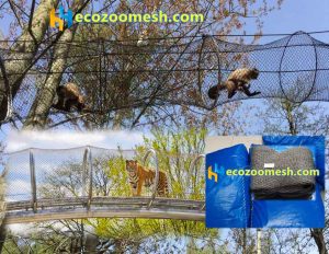 Stainless steel passageway mesh
