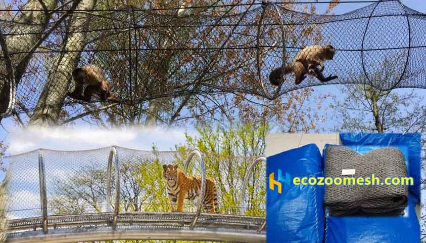 Stainless steel passageway mesh