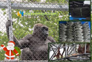 Stainless steel passageway mesh - The best Christmas gift for animals