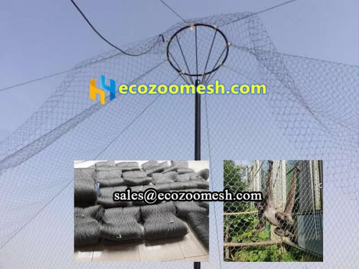 Zoo enclosure supplies, zoo enclosures sales, animal fence suppliers-- ecozoomesh
