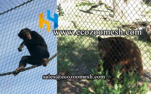 Zoo enclosure supplies, zoo enclosures sales, animal fence suppliers-- ecozoomesh
