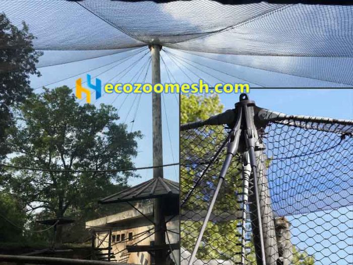 Stainless steel wire rope mesh fence suppliers, stainless steel cable mesh custom suppliers