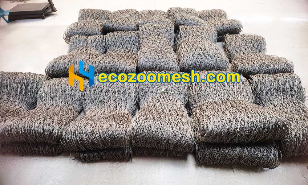 steel cable mesh rolls