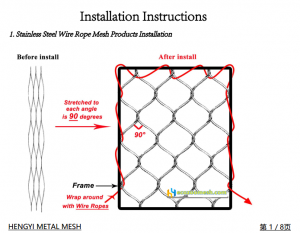 Installation Instructions-Hengyi-ECOZOOMESH