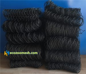 SSRM9-black stainless steel rope mesh package