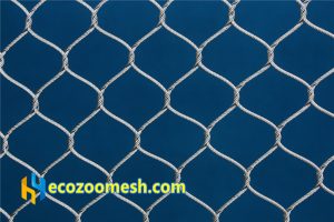 SSRM7-natural-color-stainless-steel-rope-mesh-details