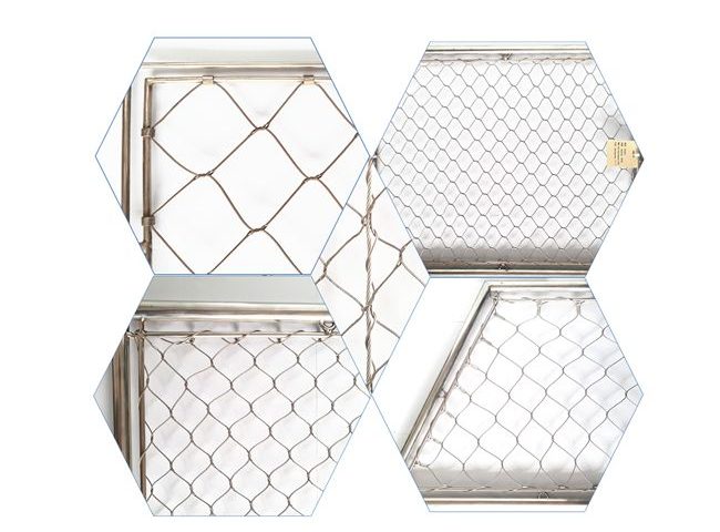 SSWRMD-stainless steel wire rope mesh concept