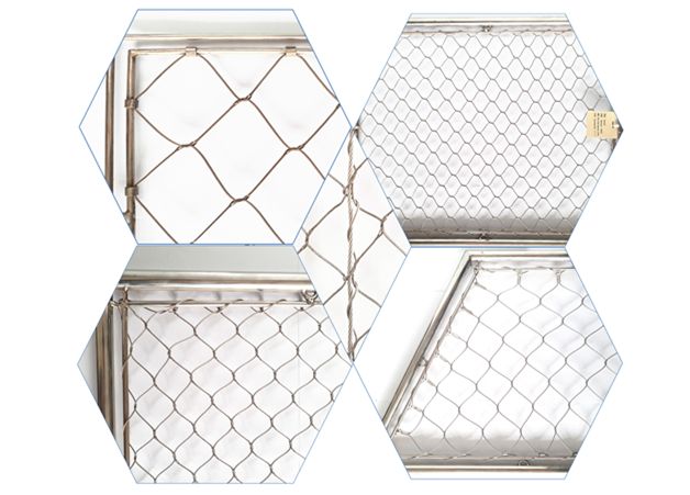 Stainless Steel Wire Rope Mesh Details