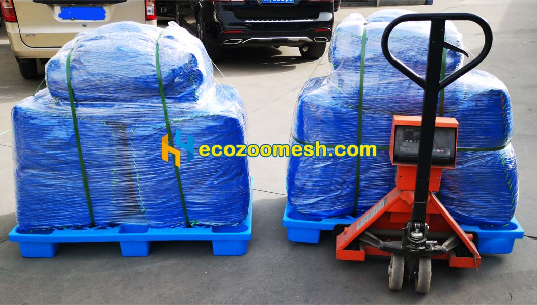 black aviary mesh order pallets