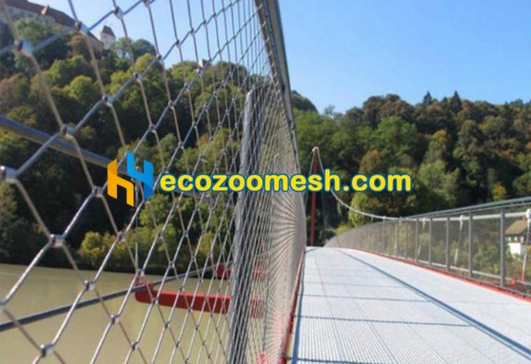 Stainless Steel Wire Cable Ferrule Mesh, Wire Rope Ferrule Mesh