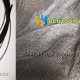 using wire ropes weaving into a flexible stainless steel rope mesh