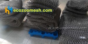 stainless steel cable mesh supplier sent order to America