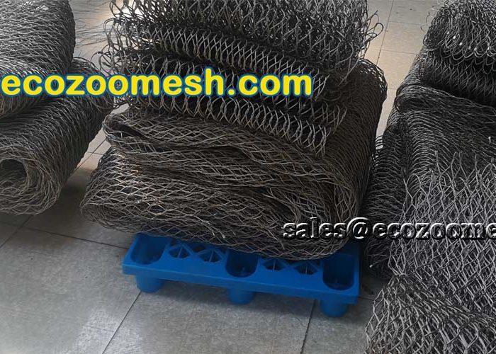 stainless steel cable mesh supplier sent order to America