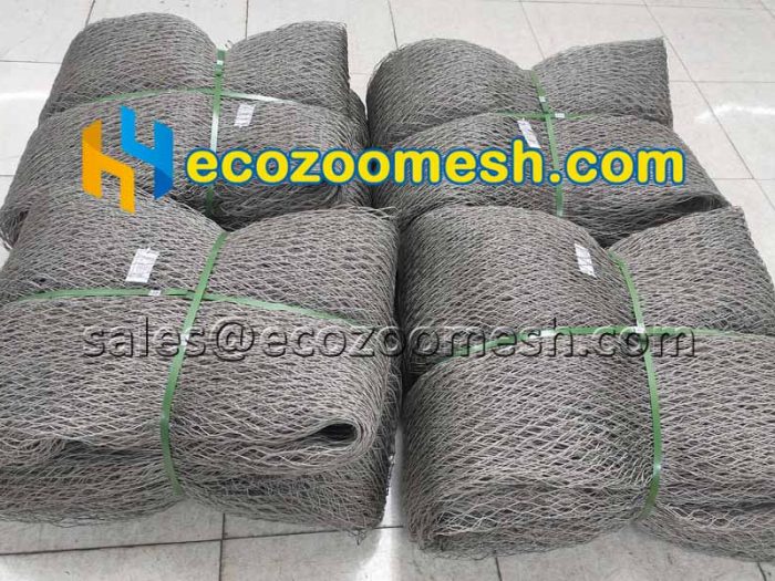 large stainless steel mesh panels