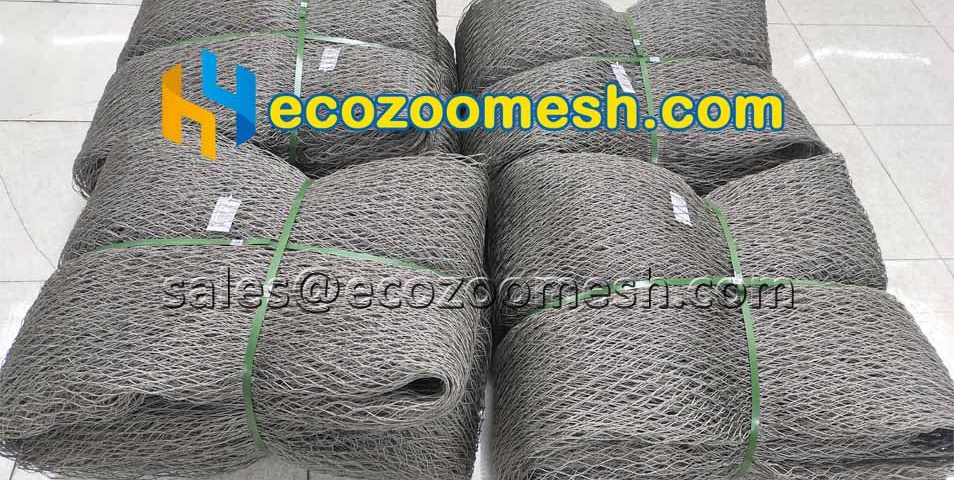 large stainless steel mesh panels
