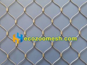 stainless steel cable ferrule mesh net