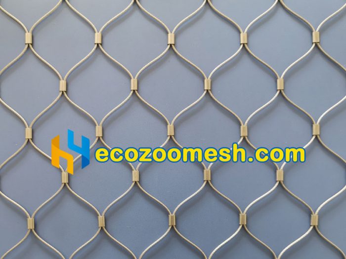 stainless steel cable ferrule mesh net