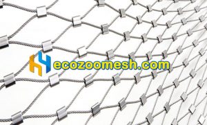 stainless steel cable ferrule mesh