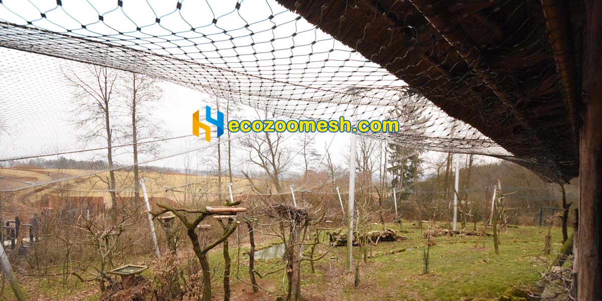 stainless steel ferrule rope mesh