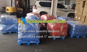 birds aviary mesh order