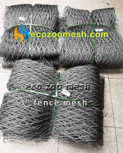 fence mesh panels folded