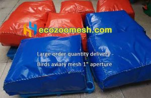 aviary mesh order into bags