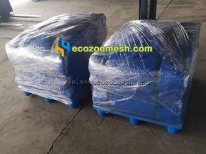 flexible cable balustrade mesh pallets