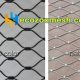 ferrule type black oxide mesh and steel color