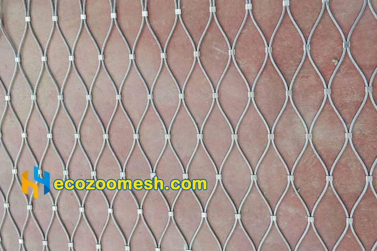 Stainless Steel Rope Netting - China Rope Netting, Metal Rope