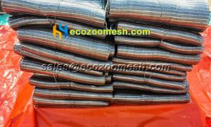 rolls of ferrule netting birds aviary