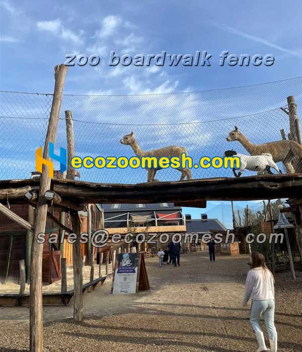 Zoo Boardwalk Fence Mesh