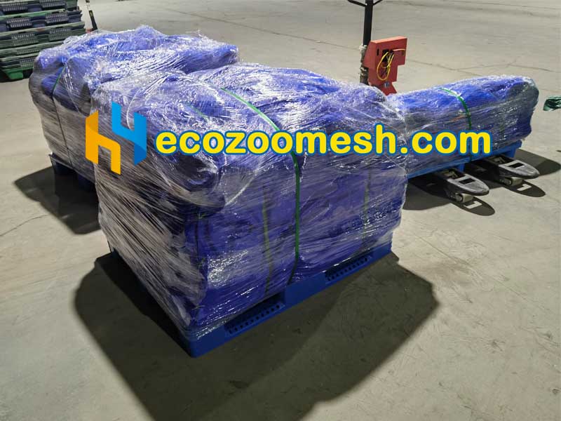 shipping of plain steel zoo mesh