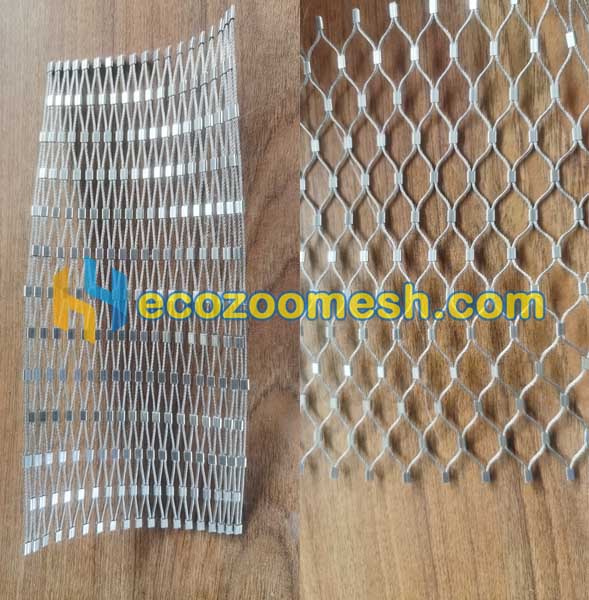 Cable Ferruled Zoo Net Samples