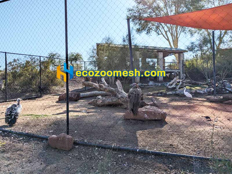 Predator Passage Fence Mesh