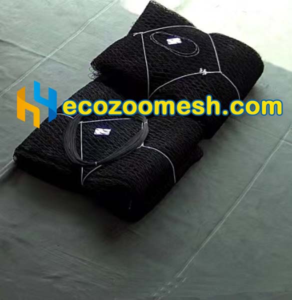 Toucan Aviary Mesh black oxide finished