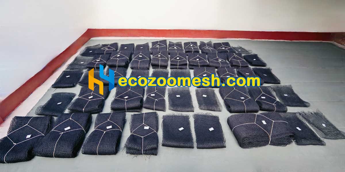 Americans Tiger Enclosure Mesh rolls