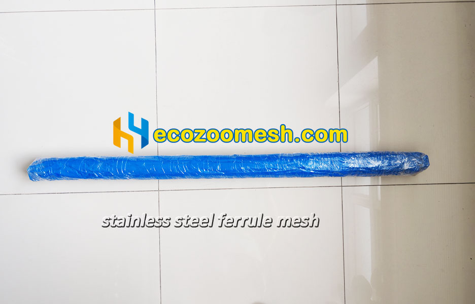 ferrule mesh sample order packing