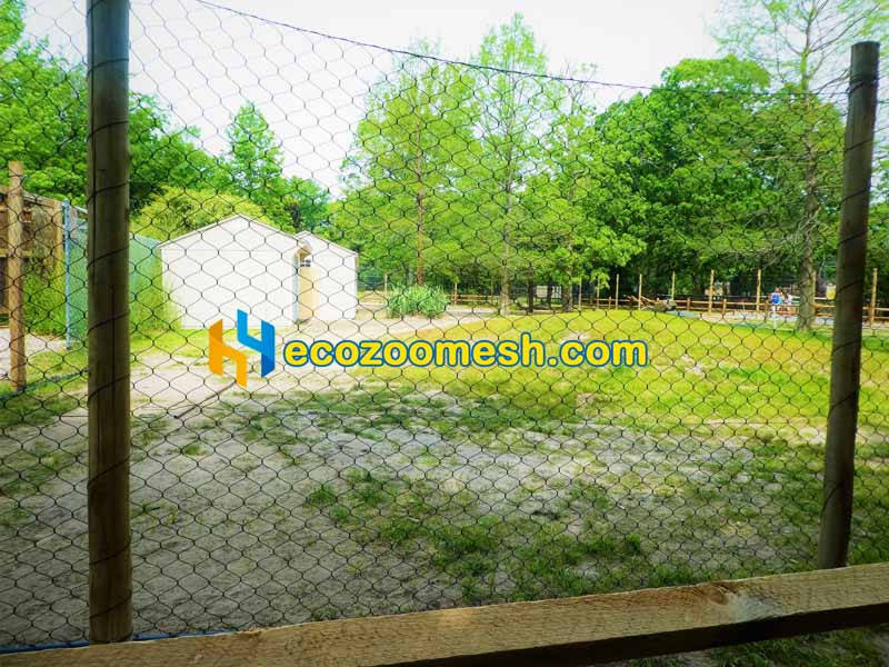 beautiful zoo handrail mesh
