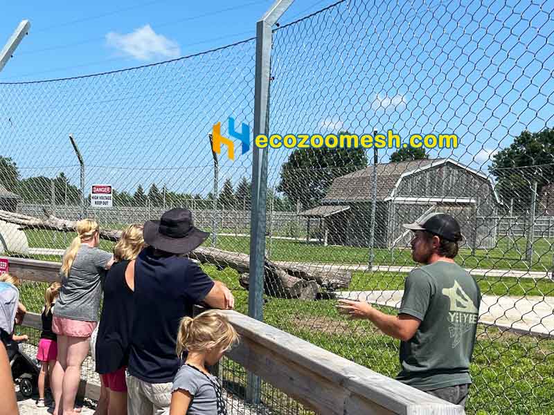 American Farm Animal Mesh bear fence