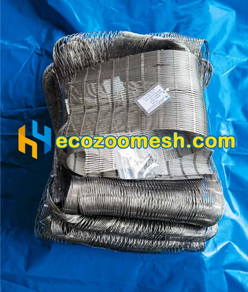 we fold the Wire Rope Net With Ferrule