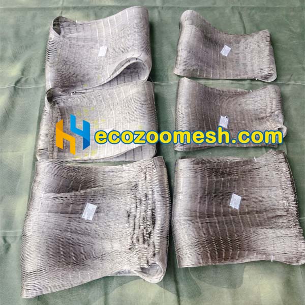 Wire Rope Net With Ferrule package