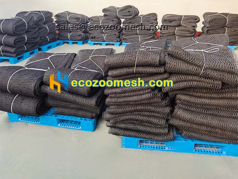 aviary netting factory order completed