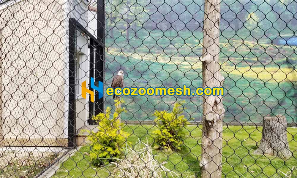 black aviary netting factory supplying